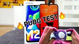 SamSumG M21 PUBG MOBILE || Pubg & Fps And Heat Test🔥|| PUBG Gameplay On Samsung M21 || Gyroscope..?
