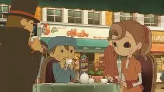 Professor Layton and the Curious Village HD US Cutscene - Ending