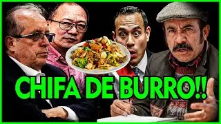 CHIFAGATE EXTREMO! Nicanor Boluarte, chinos y la carne de burro al descubierto con TEO BERRÚ