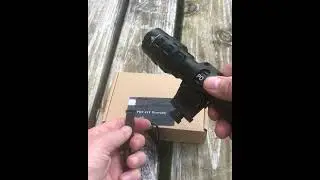 CHEAP WEAPON LIGHT - POVAST #shorts #weaponlight #flashlight #wml #strobe