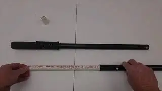 DIY Trolling Motor Tiller Handle Extension