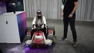 Battle Racing at CES 2022