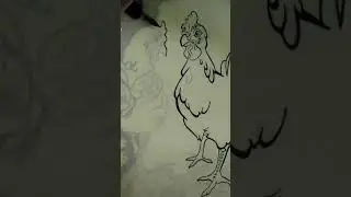 Inky Feathers