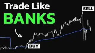 Banks Use THIS Indicator for Trading! I Finally Found It! [Never Lose Again]