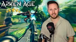 WOW! Arken Age on PC VR Is BETTER Than I Thought... (THIS Is What VR Is All About)