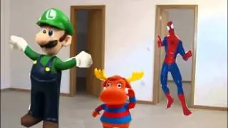 harlem shake. toys animation
