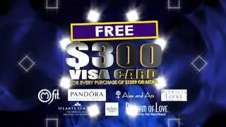 Necker's Jewelers Celebrates Black Friday with FREE Money