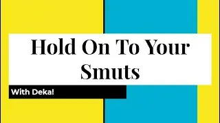 Hold on to Your Smuts! - LightCon 2020