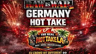 RAW TAKES OVER GERMANY!!!! DOES WRESTLING BELONG OVERSEAS FOR GOOD?