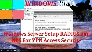 Windows Server 2016 — настройка RADIUS и NPS для обеспечения безопасности VPN-доступа