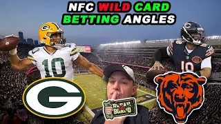 NFC Wild Card Classic 💰 Packers at Bears Breakdown