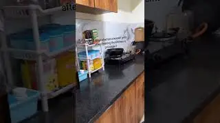 The joy of a clean kitchen is unmatched! #cleankitchen #satisfaction