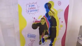 Avallon Basket Club - Remise du label r&eacute;compense 3 &eacute;toiles &ldquo;&Eacute;cole Fran&ccedil;aise de Mini Basket&rdquo;.