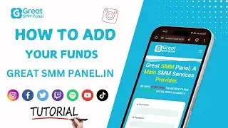 How to Add Your Funds In Great SMM Panel | Best SMM Panel | SMM Panel India #greatsmmpanel