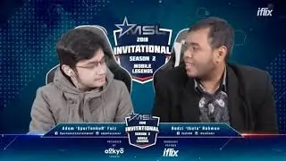 LOUVRE vs TEAM BOSSKUR MSL MATCH 1- Mobile Legend Invitational League Season 2 Week 2