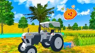 ECHER Indian Tractor 🚜 Simulator Farming Games 2025...