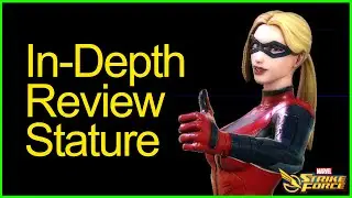 Stature In-Depth Review - MARVEL STRIKE FORCE - Scopely - 11.5.20