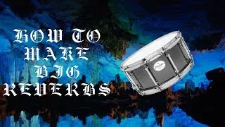 Witch House Tutorial - Mixing - Big Reverbs