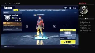Fortnite battle royale going for some wins