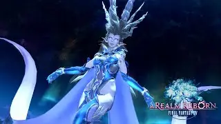Shiva's Themes - Footsteps in the Snow, Oblivion | Final Fantasy XIV OST