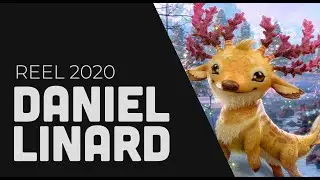 Daniel Linard - Demo Reel 2020 - Senior 3D Artist