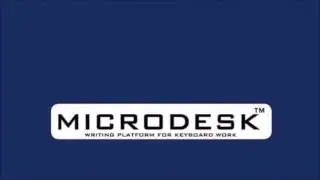 MICRODESK - Height and tilt adjustable document holder and writing board