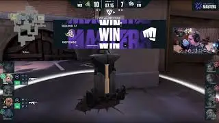Insane 5 second 2v3 in VKS vs X10