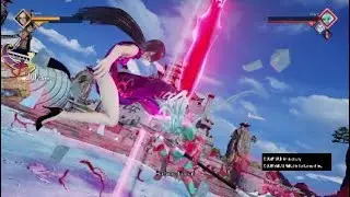 JUMP FORCE: Boa Hancock's Perfume Femur on Female Characters (Requested Video)