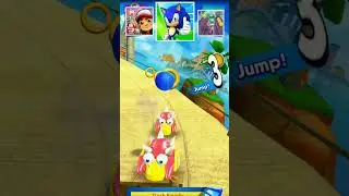 Subway Surfers 🆚 Sonic Dash🆚 Street Rush Which is the BEST Endless Runner #shorts