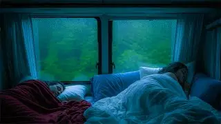 Relaxing Sleep Music with Rain Sounds 🎵 Overcome Insomnia & Anxiety | Peaceful Deep Sleep