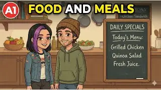 Food | A1 English Conversation
