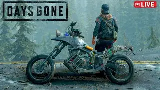 🔴Horde vs. Deacon LIVE! DAYS GONE Day 7 Live Stream🔴 #gaming #daysgone