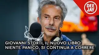 Giovanni Storti parla del suo nuovo libro 