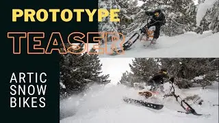 Teaser 2016 ARTIC SNOW BIKES | Ski bikes | FREESTYLE | PROTOTYPE | WELCOME MTB RIDERS