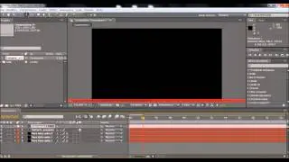 Space Intro - After Effects Speedart