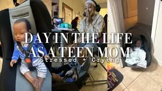 Robot Baby Turned Me Into a &ldquo;Teen Mom&rdquo; 👶🤖 | RealCare Baby School Project