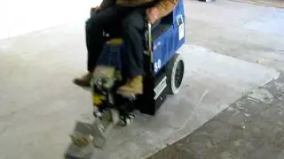 Ride On Floor Stripper