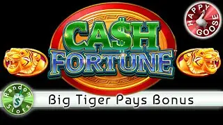 😄 Cash Fortune Tiger Pays slot machine, Nice Bonus with Retriggers