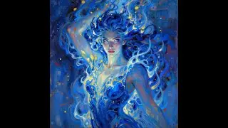 Valkyrie VIII ☁️ 🔥 Strength in inner fire, guided by love, inner peace and wisdom