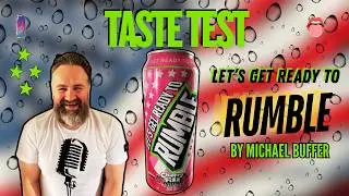 Let&rsquo;s Get Ready to&hellip; Spit It Out? Michael Buffer&rsquo;s Energy Drink Reviewed