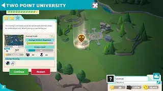 Two Point Campus (No commentary) - Two Point University Final Star!