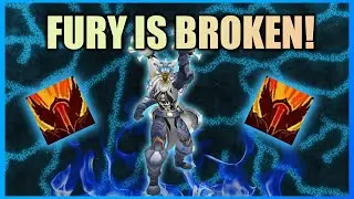 Fury Is BROKEN! | Doing Unhealable Damage | (Patch 9.2 Arenas)