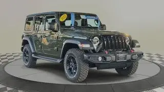 Used 2023 Jeep Wrangler Willys 1C4HJXDG8PW521037 Potterstown, Tewksbury, Dreahook, Lebanon