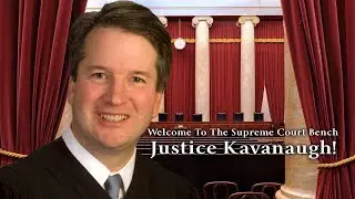 Congratulations JUSTICE KAVANAUGH!!!