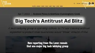 The Lever: How Amazon Is Fighting New Antitrust Rules