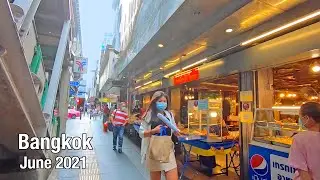 Walking in BANGKOK - Sukhumvit Road - Bangkok 2021