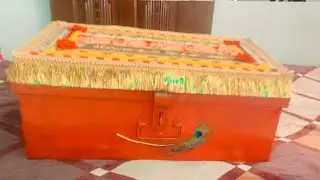 #colourful #flowers #pentbox#box #boxcraft #boxart