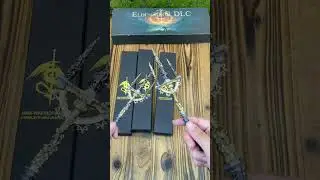 Real-Life ELDEN RING Weapon Unboxing#eldenring #fromsoftware #unboxing #gamingmerch #gamecollector