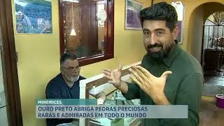 Mineirices: conheça a riqueza das pedras preciosas em Ouro Preto (MG)