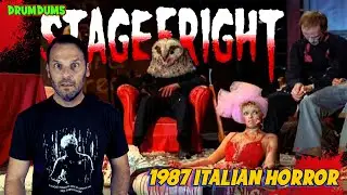 StageFright (1987 Review) **Italian Horror Slasher!**
